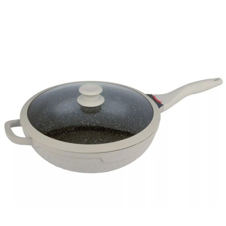 Steven Lenardi Maffin, 5.5 l, with a lid, d = 32 cm