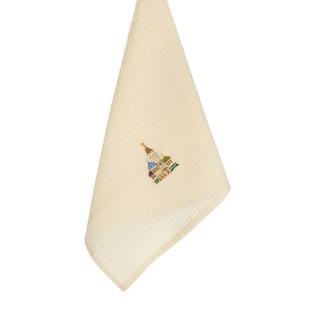 Kitchen waffle towel "Moscow", size 50x70 cm-1