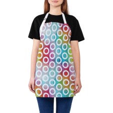 Apron kitchen with a photo print 