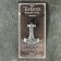 Protective amulet "Torah", 30x45mm, metallic