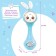 Musical rattle "Sweet friend", sound, light, blue color