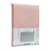 Sheet, size 180x230 cm, pink color