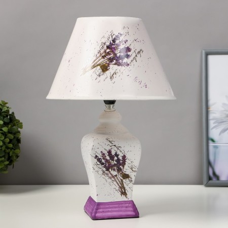 LAMP LAWNA LAVANDA "E14 25W 220V 37.5x25x25 cm Risalux-1