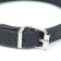 The collar of riveted with 2 rows of rivets, 33 x 1.2 cm, Osh 23-29, black