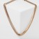 Necklace "chain" stereo, single, color gold, 40 cm