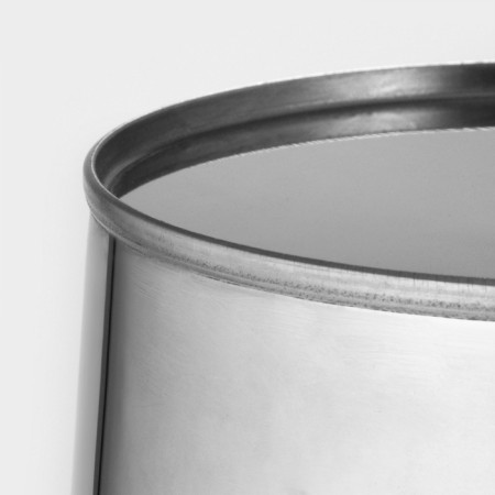 Vazon without pens, 11 l, h = 49 cm, stainless steel, GOST-4
