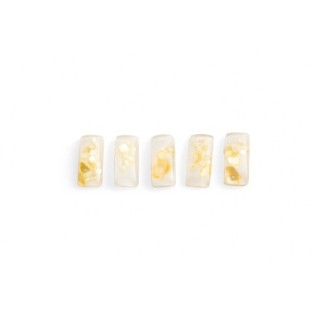 Plastic design TNL “Kaleidoscope. Rectangle ", No. 06, 5 pcs