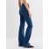 Women's jeans pants with Minaku arrow Blue color, rr 40