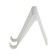 Luazon phone stand, folding, adjustable, white