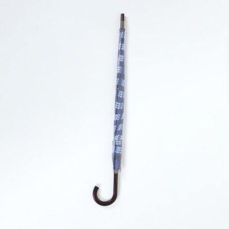 Umbrella - a semiautomatic “cage” cane, 10 spokes, r = 60 cm, color mix-4