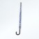 Umbrella - a semiautomatic “cage” cane, 10 spokes, r = 60 cm, color mix