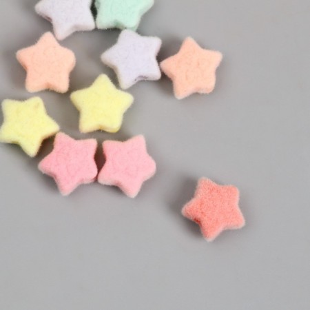 Busina for creativity velvet spraying "Star. Tender shades" 0.7x1.2x1.2 cm-2