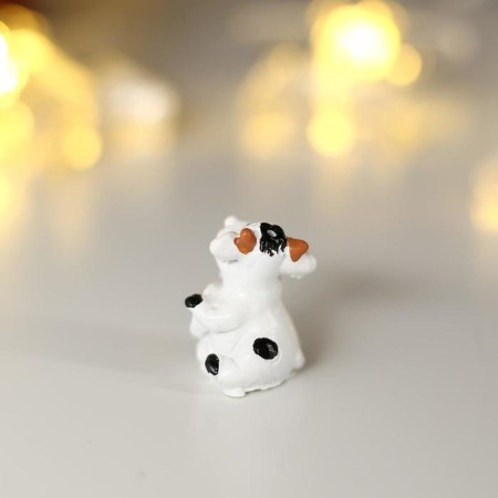 Souvenir Polystone "Gobby marshmallow with money" MIX 4x3.2x2.8 cm-4