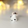 Souvenir Polystone "Gobby marshmallow with money" MIX 4x3.2x2.8 cm
