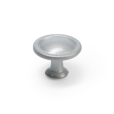 Handle button tundra RK118SN, d = 30 mm, matte nickel-2