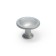 Handle button tundra RK118SN, d = 30 mm, matte nickel
