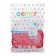 Latex ball 12 ", pastel, set of 100 pcs., Bright red