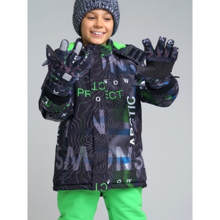 Winter gloves for a boy, size 19-2