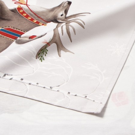 New Year. Ethel towel "New Year's miracle" 40x73 cm, 100% cotton, sarzha 190 g/m2-5