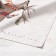 New Year. Ethel towel "New Year's miracle" 40x73 cm, 100% cotton, sarzha 190 g/m2