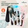 A set of magnetic bookmark for books Calligrata 6 pieces, "anime", mix