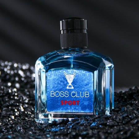 Men's toilet water Boss Club Sport, 100 ml-1