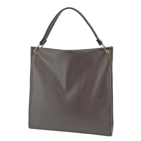B2766 Bag Schoper, lightning department, brown color 41x39x10cm