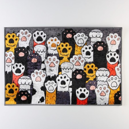 Rapid "Paws" rug, 40 x 60 cm-1