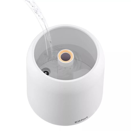 Air humidifier KitFort KT-2896, Ultrasound, 24 W, 3.5 l, 30 m2, white-green-3
