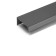 The handle Cappio RT001, L = 80 mm, m/o 64 mm, color graphite, 4 pcs.