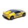 Inertial machine "Crazy Race, Racing", Russian voice acting, light, yellow color