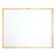 Frame for paintings (mirrors) 60 x 80 x 2.6 cm, unpainted wood, lolita, white