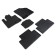 Rubber “grid” rugs in the jac S7 salon 2020-N.V.