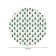 The tablecloth "Christmas trees dance", round, Saten, d = 150 cm