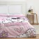 Crystick "Minnie Mouse" with a unicorn, 143*215 cm, 100 % cotton, Poplin