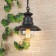 Elektrostandard Lamp Garden-Park, 60 W, E27, IP44, suspended, talli h black