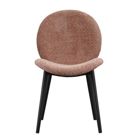 Bente chair, 490 × 620 × 860 mm, pink color-5
