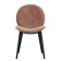 Bente chair, 490 × 620 × 860 mm, pink color