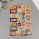Stickers for gifts "Wealth" 21x29.7 cm