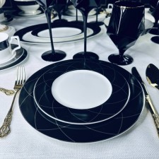 Set of plates Lenardi pandora, d = 22 cm, 6 pcs