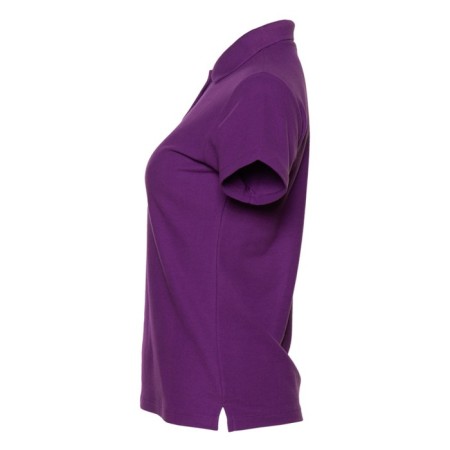 Female shirt, size 52, purple color-2
