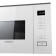 Built -in microwave oven Maunfeld MBMO820SGW09, 1270 W, 20 l, 8 modes, white