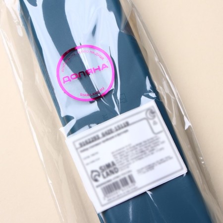 A set of cutlery in a case of a share, fork, spoon, knife, color mix-6