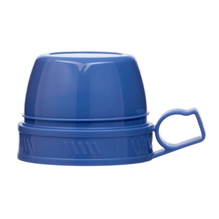 Thermos 1.8 l, with a glass flask, retains heat 12 hours, blue-3