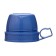 Thermos 1.8 l, with a glass flask, retains heat 12 hours, blue