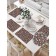 A set of napkins for setting the table "Fent on Christmas", rectangular, size 32x46 cm, 4 pcs