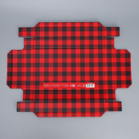 Folding box “Happy New Year!”, 25.5 x 15 x 4 cm, New Year-6