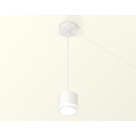Ambrella Light Acrylic lamp, XP8110020, GX53 LED 12 W, white sand, white matte-1