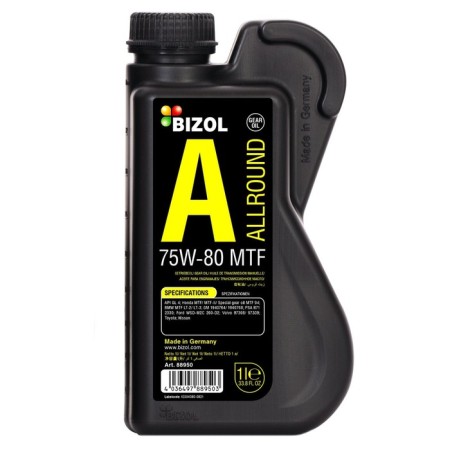 Bizol Allround Gear Oil MTF 75W-80, synthetic, 1 liter