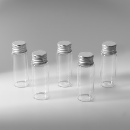 Jars for storing beads d = 2.2 × 6 cm, 5 pcs-1